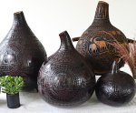 incised gourds swahili modern