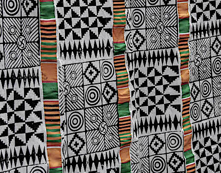Kente cloth patterns to color: kwaku ofori-ansa, kwaku ofori-ansa:  9780590880275: : Books