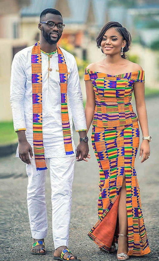 Kente styles for different body shapes - Ghana Ladies