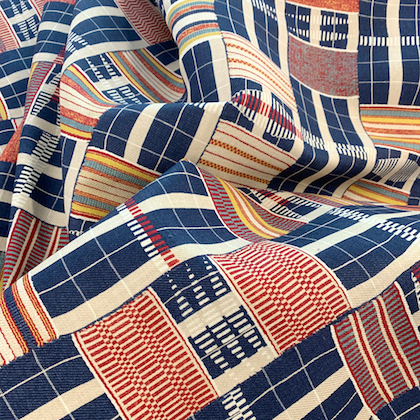 Traditional Kente Cloth | One Love Fabrics