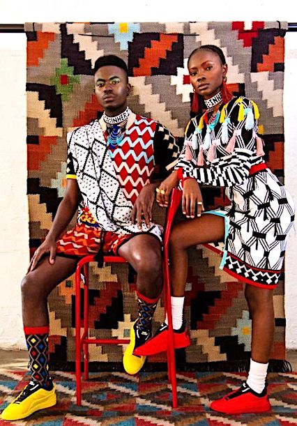 Contemporary African Clothing