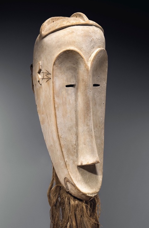 Rare Fang Ngil Mask From Gabon Christies 
